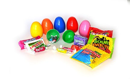 (2 Items) Candy Filled Eggs 2 piece - (500) pcs