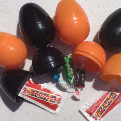 Halloween Eggs (1 Item) Candy filled - 1000 pcs