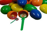 (2 Items) 2 Toy Filled Eggs - (1000) pcs