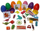 (1 Item) Assorted Candy, Toy Sticker or Tattoo - (250) pcs