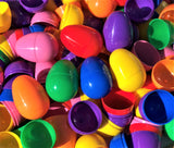 Unfilled Plastic Easter Eggs - 500 Count