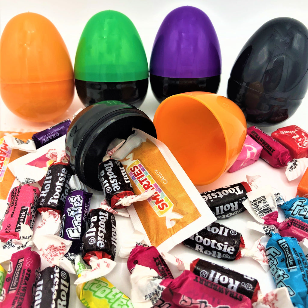 Halloween Eggs (2 Item) Candy filled - 500 pcs