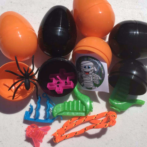 Halloween Eggs (1 Item) Toy Filled - 1000 pcs
