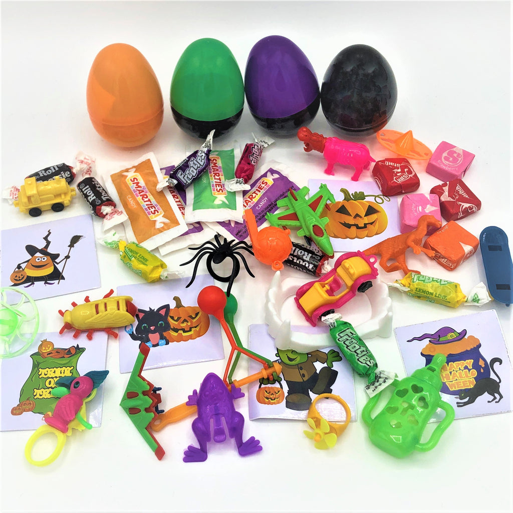 Halloween Eggs (1 Item) Assortment - 1000 pcs