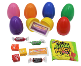 (1 Item) Candy Filled Eggs - (100) Pieces
