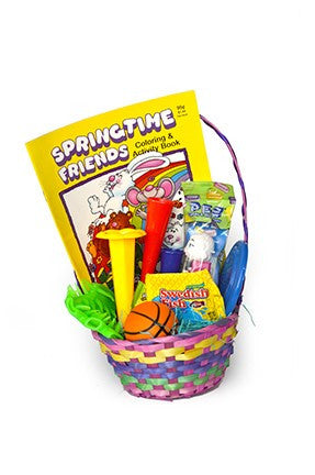 Easter Basket Filled - Small