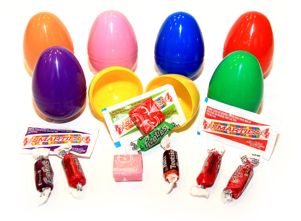 (3 Items) Candy Filled Eggs (500) pcs